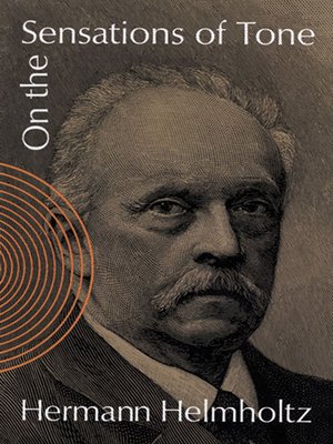 cover image of On the Sensations of Tone
